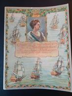 Jubileumschrift 40 jaar Koningin Wilhelmina, Verzamelen, Ophalen of Verzenden, Gebruikt