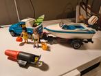 Playmobil Summer Fun auto boot, Ophalen