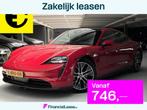 Porsche Taycan 4S 79 kWh | Sport chrono | Pano dak | Luchtve, Auto's, Automaat, Gebruikt, Zwart, 4 stoelen
