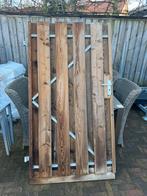 Poortdeur, Ophalen, 100 tot 150 cm, Zo goed als nieuw, Draaipoort