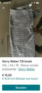 Gerry weber broek, Ophalen of Verzenden, Zo goed als nieuw, Lang