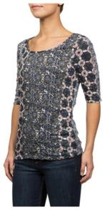 STREET ONE kreukel blouse shirt crinkle top NIEUW!! maat 40, Maat 38/40 (M), Street One, Nieuw, Ophalen of Verzenden