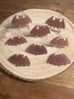 Edelstenen Vleermuizen - Sint Maarten griezel Decoratie, Ophalen of Verzenden, Nieuw