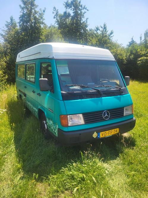 Mercedes MB 100D Camper, Caravans en Kamperen, Campers, Buscamper of Camperbus, Mercedes-Benz, Ophalen
