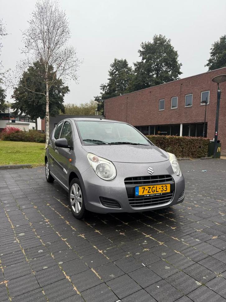Suzuki Alto 1.0 2015 Grijs, Auto's, Suzuki, Bedrijf, Alto, Benzine, A, Hatchback, Handgeschakeld, Origineel Nederlands, Zilver of Grijs