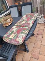 Tuinstoel kussens, Tuin en Terras, Tuinmeubel-accessoires, Ophalen, Zo goed als nieuw