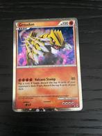 Pokémon Groudon, Ophalen of Verzenden, Zo goed als nieuw, Losse kaart