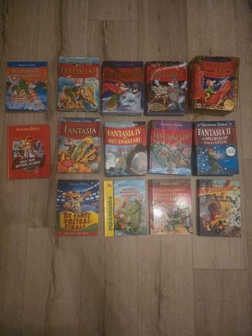 Geronimo Stilton boeken - Fantasia & meer beschikbaar voor biedingen