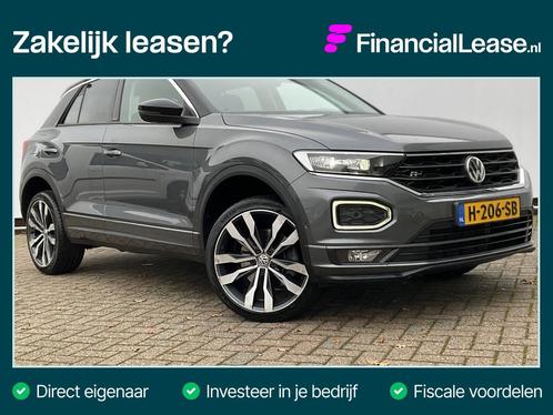Volkswagen T-Roc 1.5 TSI Automaat R-Line Navi Camera Stoelve, Auto's, Volkswagen, Bedrijf, Lease, Financial lease, T-Roc, ABS