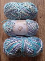 zgan wave summer yarn Alison & mae, Ophalen of Verzenden, Zo goed als nieuw, Haken, Patroon of Boek