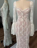 Jurk - blush kant - M / 38, Kleding | Dames, Jurken, Maat 38/40 (M), Nieuw, Ophalen of Verzenden, Roze