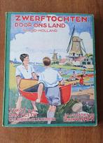 Zwerftochten door ons land– N-Holland 1933 met alle plaatjes, Ophalen of Verzenden, Gelezen, Jan Feith
