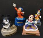 WDCC Walt Disney Classic Collection Mickey Mouse set, Ophalen, Mickey Mouse, Zo goed als nieuw, Beeldje of Figuurtje