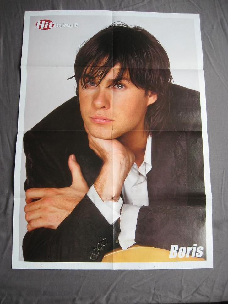 BORIS - Posters Hiltkrant (2003 - 2009), Verzamelen, Lord of the Rings, Boek of Poster, Verzenden