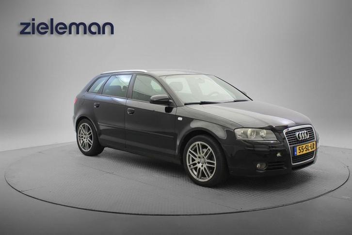 Audi A3 2.0 FSI Ambition - Navi, Cruise, Clima, Auto's, Audi, Bedrijf, A3, ABS, Airbags, Centrale vergrendeling, Climate control