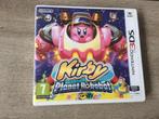 kirby Planet Robobot voor de Nintendo 3DS, Spelcomputers en Games, Games | Nintendo 2DS en 3DS, 1 speler, Ophalen of Verzenden