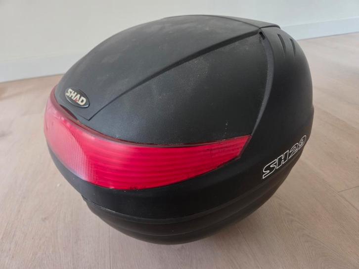 Shad SH29 Scooter Topkoffer, Fietsen en Brommers, Brommeronderdelen | Scooters, Gebruikt, Overige merken, Overige typen, Ophalen of Verzenden