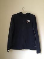 Nike Hoodie donkerblauw maat 158/164, Jongen of Meisje, Trui of Vest, Ophalen of Verzenden, Zo goed als nieuw
