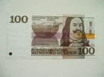 1291. Nederland, 100 gulden 1970 de Ruyter., Verzenden, 100 gulden, Los biljet