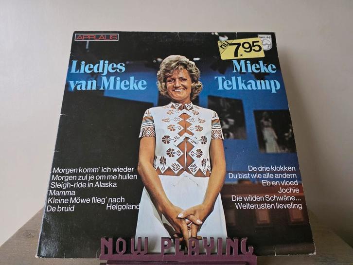 Mieke telkamp - liedjes van Mieke, Cd's en Dvd's, Vinyl | Nederlandstalig, Gebruikt, Overige genres, 12 inch, Ophalen of Verzenden