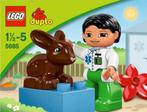 Duplo 5685 - Legoville - Dierenarts, Ophalen of Verzenden, Zo goed als nieuw, Duplo