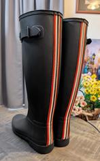 Hunter Laarzen - Boots - Limited Edition - Uniek - rubber, Hoge laarzen, Zwart, Ophalen of Verzenden, Hunter