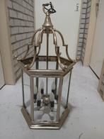 lamp, Huis en Inrichting, Lampen | Hanglampen, Ophalen, Zo goed als nieuw, Glas, Minder dan 50 cm