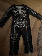 Skelettenpak met Slang Maat 92-98, Ophalen, Zo goed als nieuw, 104 of kleiner, Jongen of Meisje