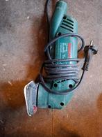 Bosch Groen Driehoekschuurmachine - Schuurmachine, Doe-het-zelf en Verbouw, Gereedschap | Schuurmachines, Ophalen, Gebruikt, Minder dan 600 watt