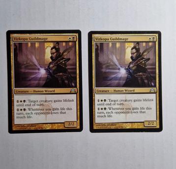 MTG Gatecrash: Vizkopa Guildmage (x2) beschikbaar voor biedingen