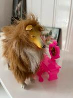 Mattel collie hond, Ophalen of Verzenden, Gebruikt, Jongen of Meisje