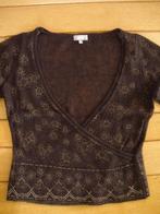 WE trui bruin goud maat M, Kleding | Dames, Maat 38/40 (M), Bruin, WE, Ophalen of Verzenden