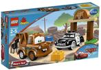 DUPLO Cars Takels werkplaats 5814, Ophalen, Gebruikt, Complete set, Duplo