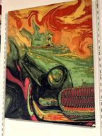 Schilderij Auto klassiek, Ophalen, Nieuw, Schilderij, 75 cm of meer