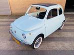 Fiat 500 500 Gerestaureerd, Auto's, Achterwielaandrijving, Gebruikt, Blauw, Handgeschakeld