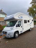 zeer mooie P.L.A Camper Plasy 491, Caravans en Kamperen, Standaard zit, Alkoof, Ringverwarming, Fiat