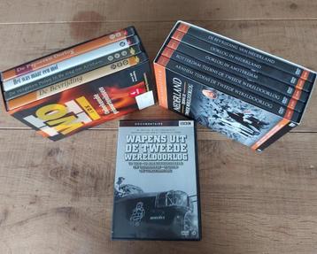 2x DVD-box en 1 DVD Tweede Wereld Oorlog 10 DVD’s >17u beschikbaar voor biedingen