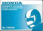 Honda GL1500 C manual handleiding (4309z), Motoren, Honda