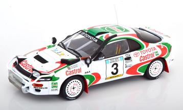 Toyota Celica Turbo 4WD (ST185) Safari Rally 1993, 1/18, IXO beschikbaar voor biedingen
