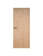 Massief eiken houten binnendeur barndeur loftdeur landelijk, Doe-het-zelf en Verbouw, Deuren en Horren, Niet ingevuld, 80 tot 100 cm