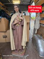 04 Religie Beeld 123 cm hoog
Het beeld komt uit Frankrijk, Antiek en Kunst, Antiek | Religie, Ophalen