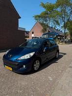Peugeot 207 1.4 VTI 16V 5DRS 2011 Blauw, Auto's, Peugeot, Voorwielaandrijving, Stof, Zwart, 1064 kg