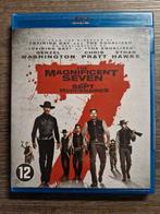 The Magnificent Seven (2016) blu-ray, Ophalen of Verzenden, Zo goed als nieuw, Actie