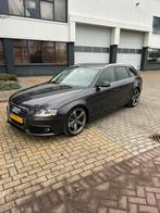 Audi A4 Avant 2.0 TFSI Quattro (211pk) Automaat, Euro 5, Zwart, 4 cilinders, 1984 cc