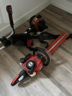 Professioneel Tuingereedschap - Bosmaaier, Heggenschaar, Bla, Ophalen of Verzenden, Zo goed als nieuw, 30 tot 50 cm, Benzine