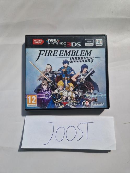 Fire Emblem Warriors Nintendo 3ds compleet, Spelcomputers en Games, Games | Nintendo GameCube, Zo goed als nieuw, Role Playing Game (Rpg)