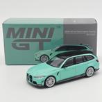 Mini GT BMW M3 Touring (G81) Mint Green, Mymodelcar@outlook.com, Auto, Nieuw, Mymodelcar
