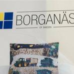Borganäs of sweden tractor dekbedovertrek 210x150, Ophalen of Verzenden, Nieuw, Eenpersoons, Dekbedovertrek