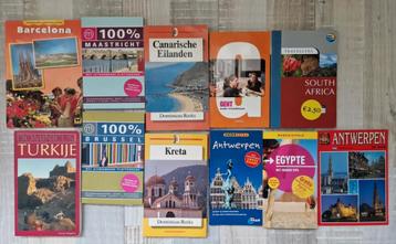reisinformatie boeken / reisgidsen landen en steden