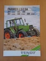 Folder Fendt Farmer LS/LSA 304, 305, 306, 307, 308 en 309, Gelezen, Ophalen of Verzenden, Tractor en Landbouw